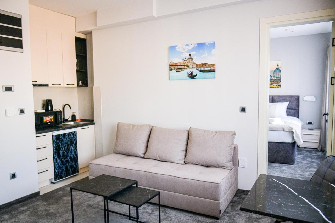 Templum Apartments - Slavija Square Bělehrad Exteriér fotografie