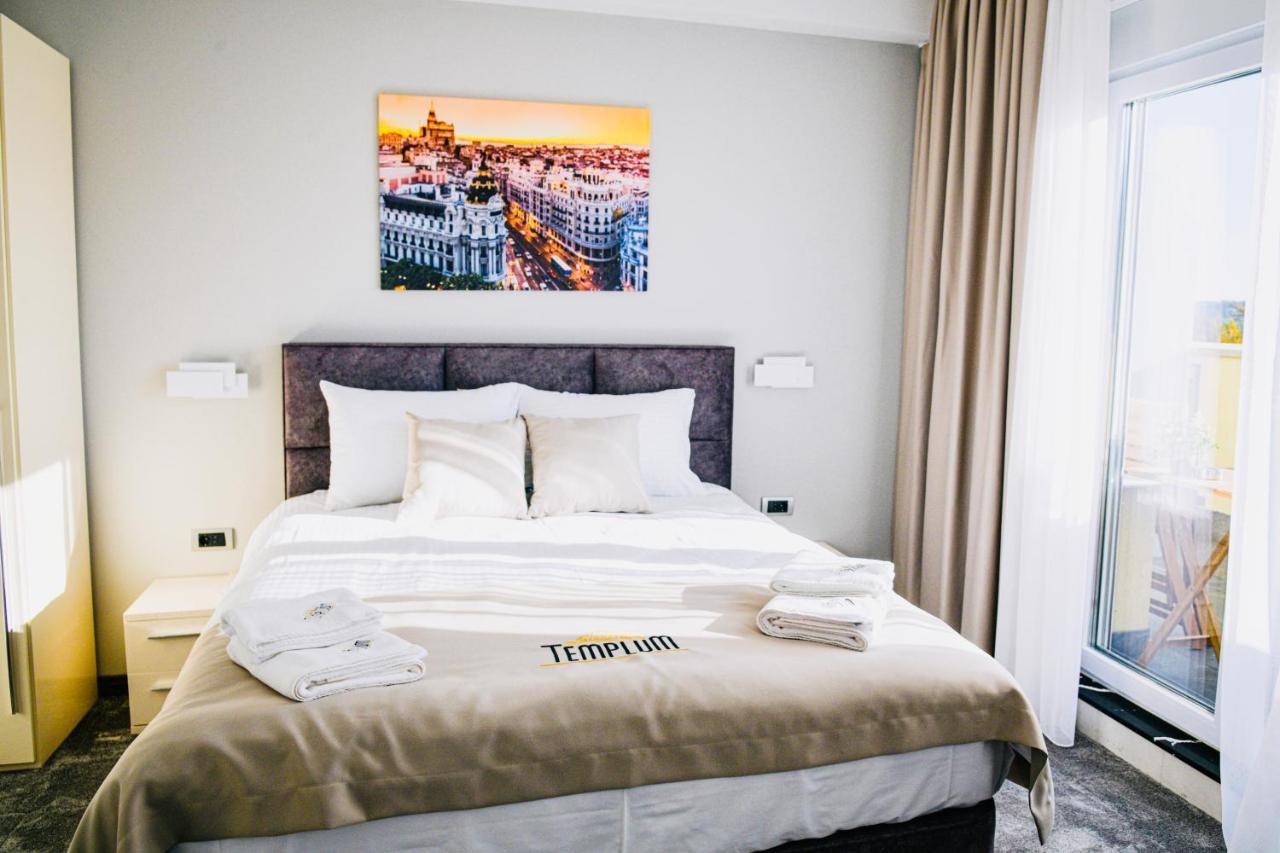 Templum Apartments - Slavija Square Bělehrad Pokoj fotografie