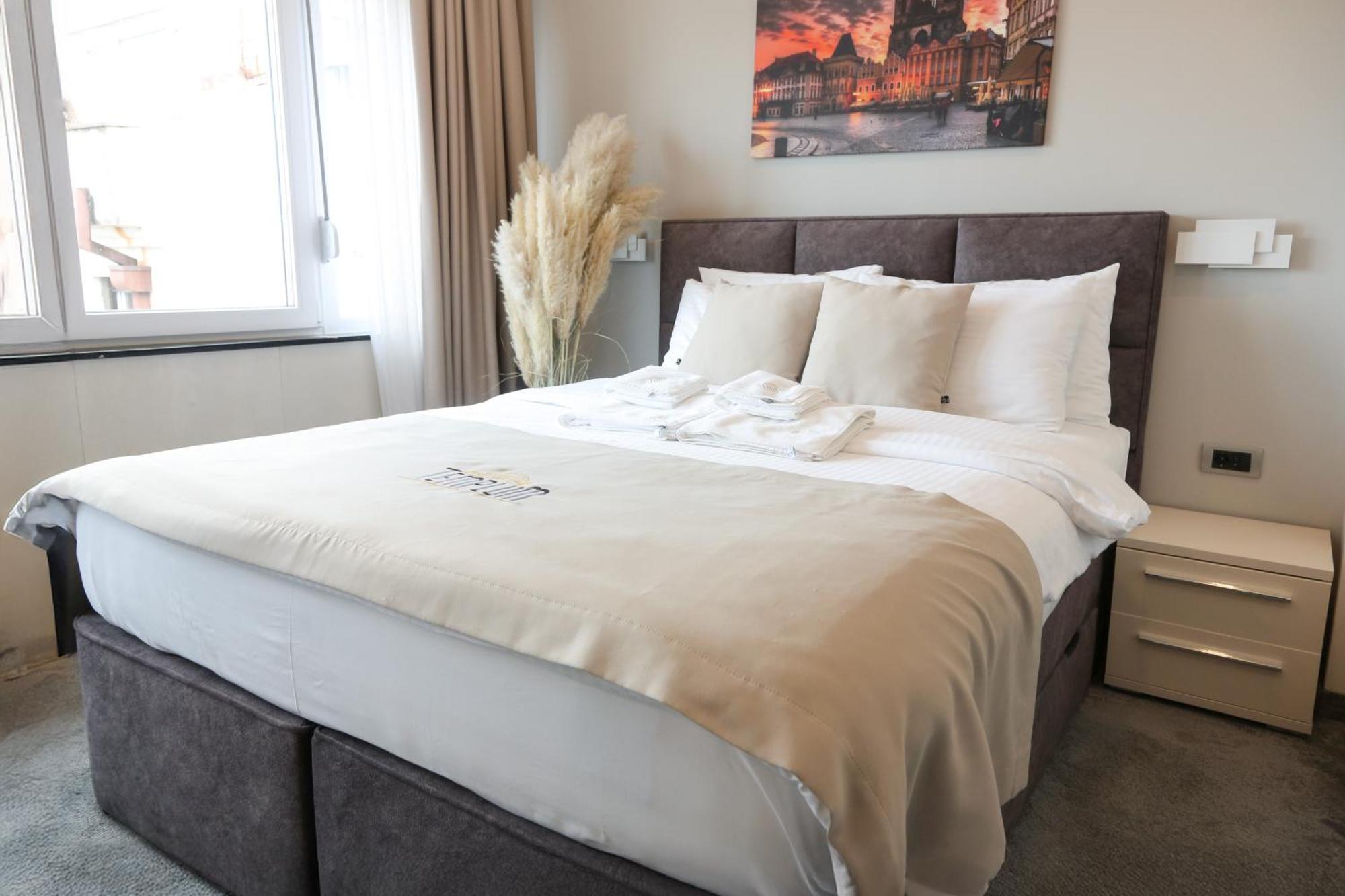 Templum Apartments - Slavija Square Bělehrad Exteriér fotografie