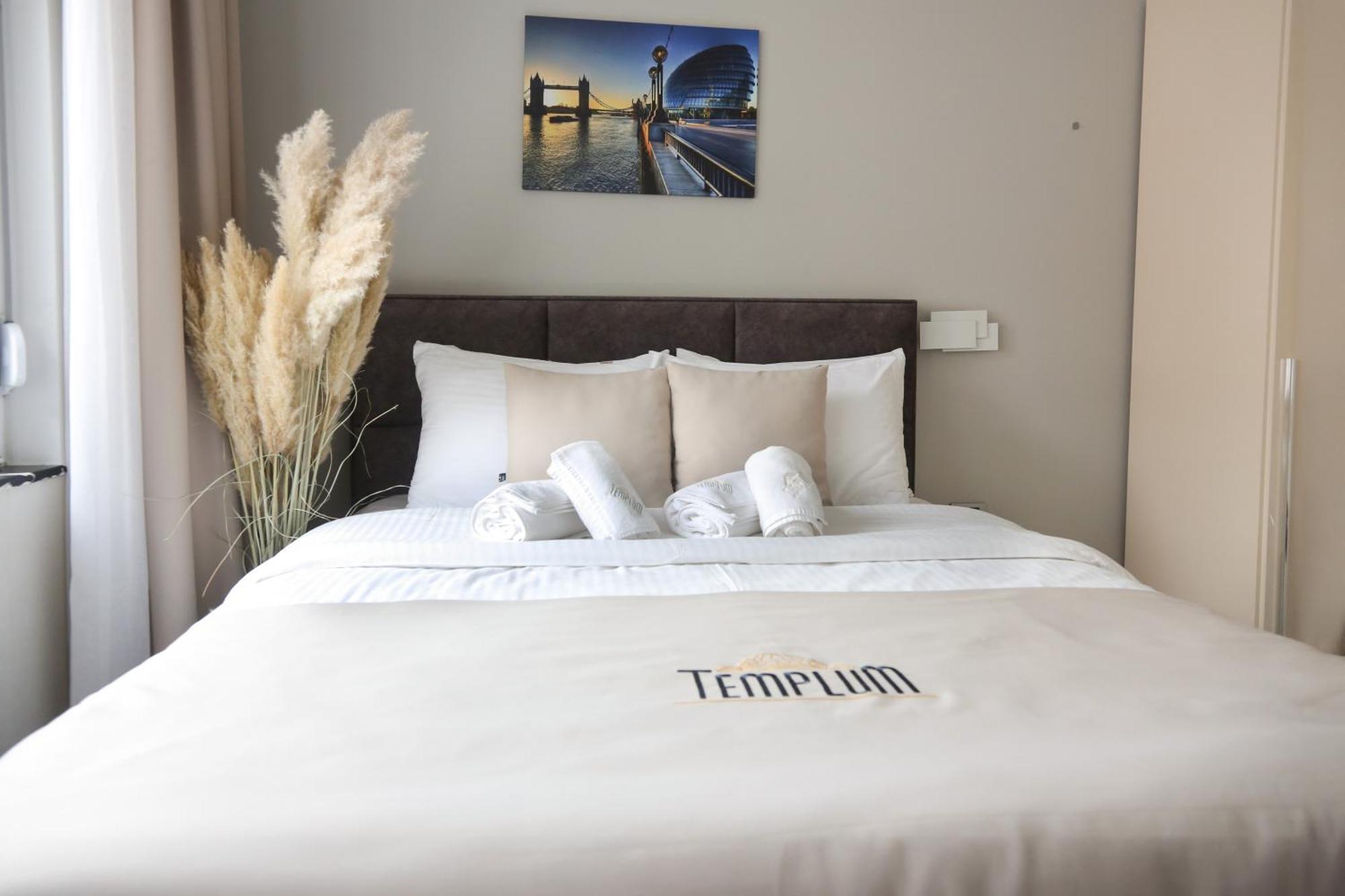 Templum Apartments - Slavija Square Bělehrad Exteriér fotografie