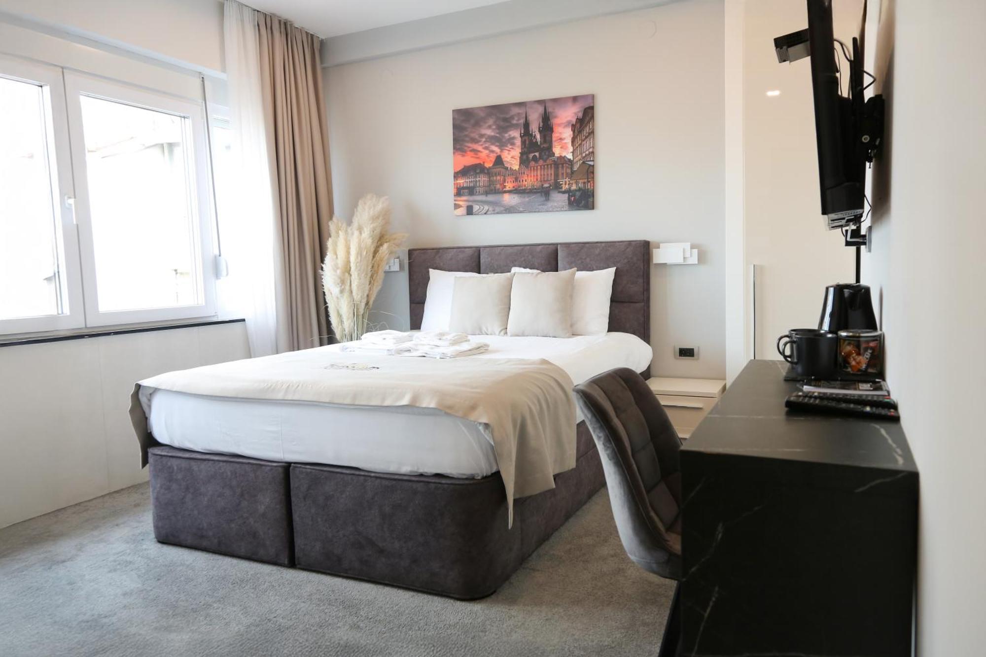 Templum Apartments - Slavija Square Bělehrad Exteriér fotografie