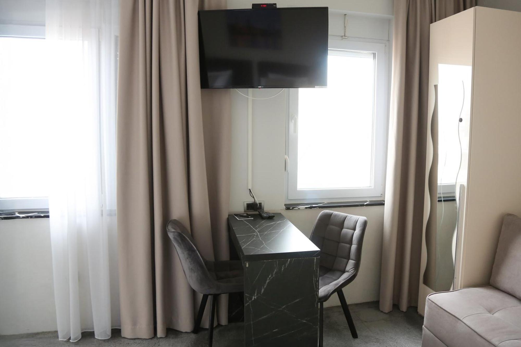 Templum Apartments - Slavija Square Bělehrad Exteriér fotografie