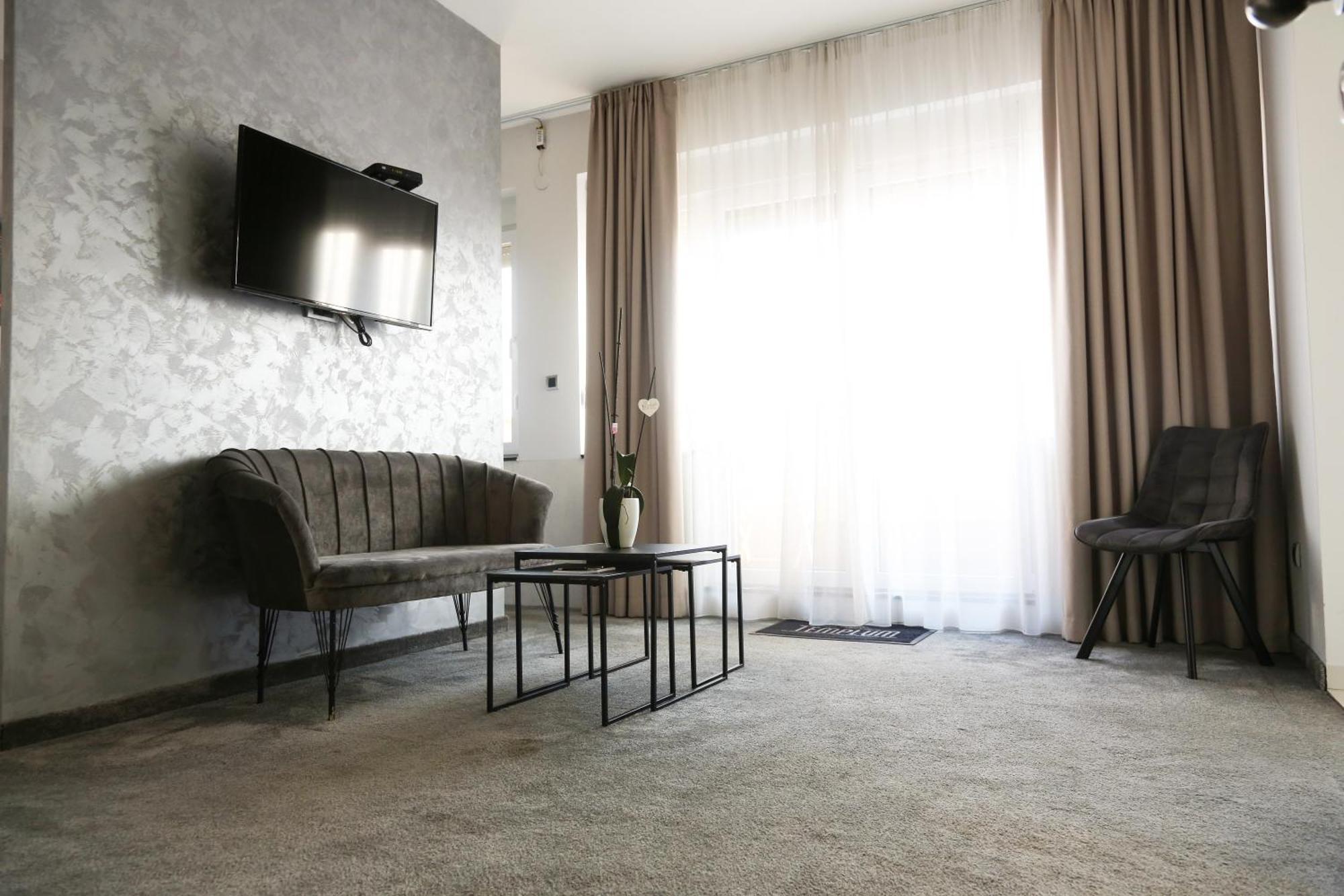Templum Apartments - Slavija Square Bělehrad Exteriér fotografie
