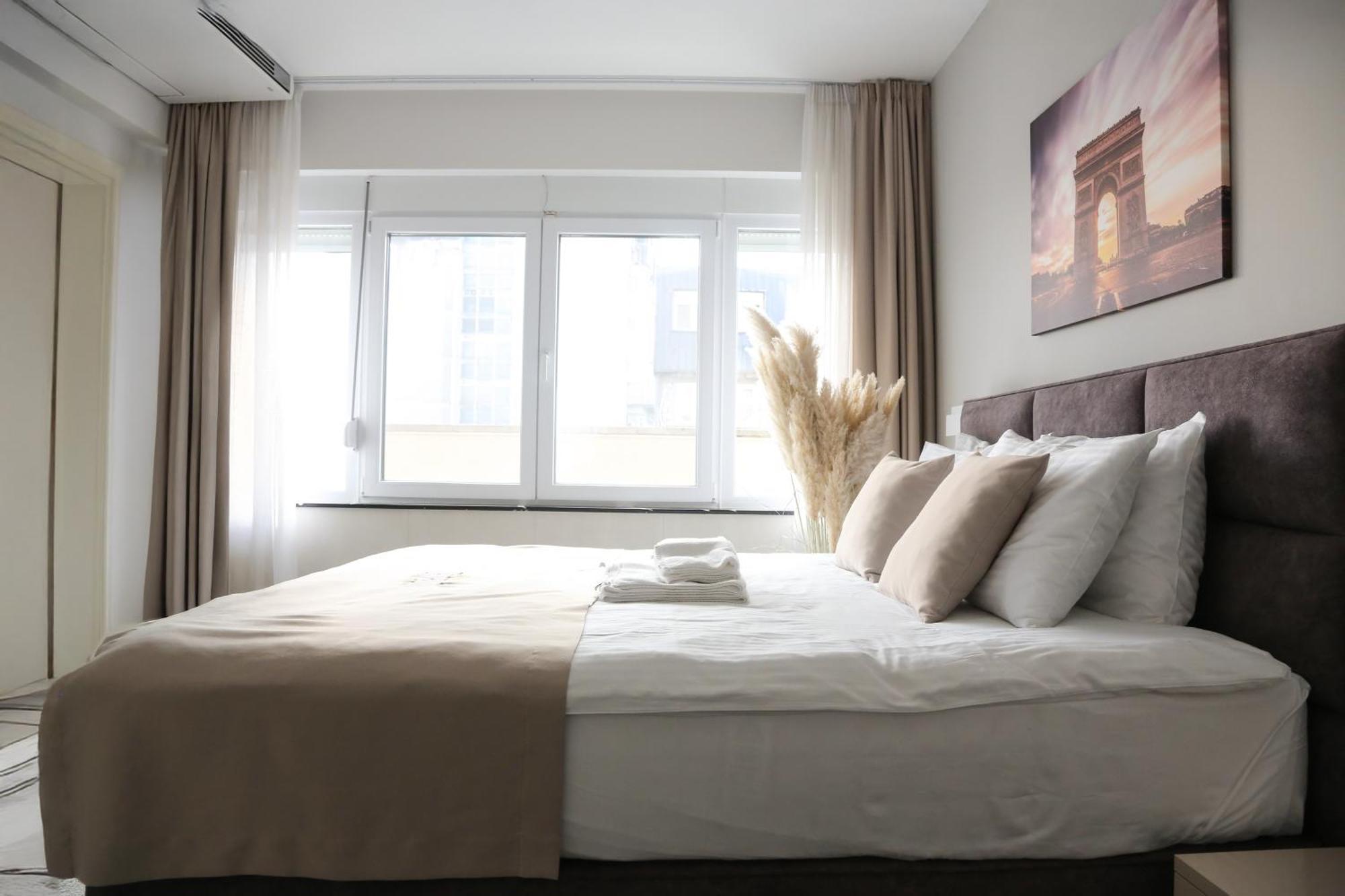 Templum Apartments - Slavija Square Bělehrad Exteriér fotografie