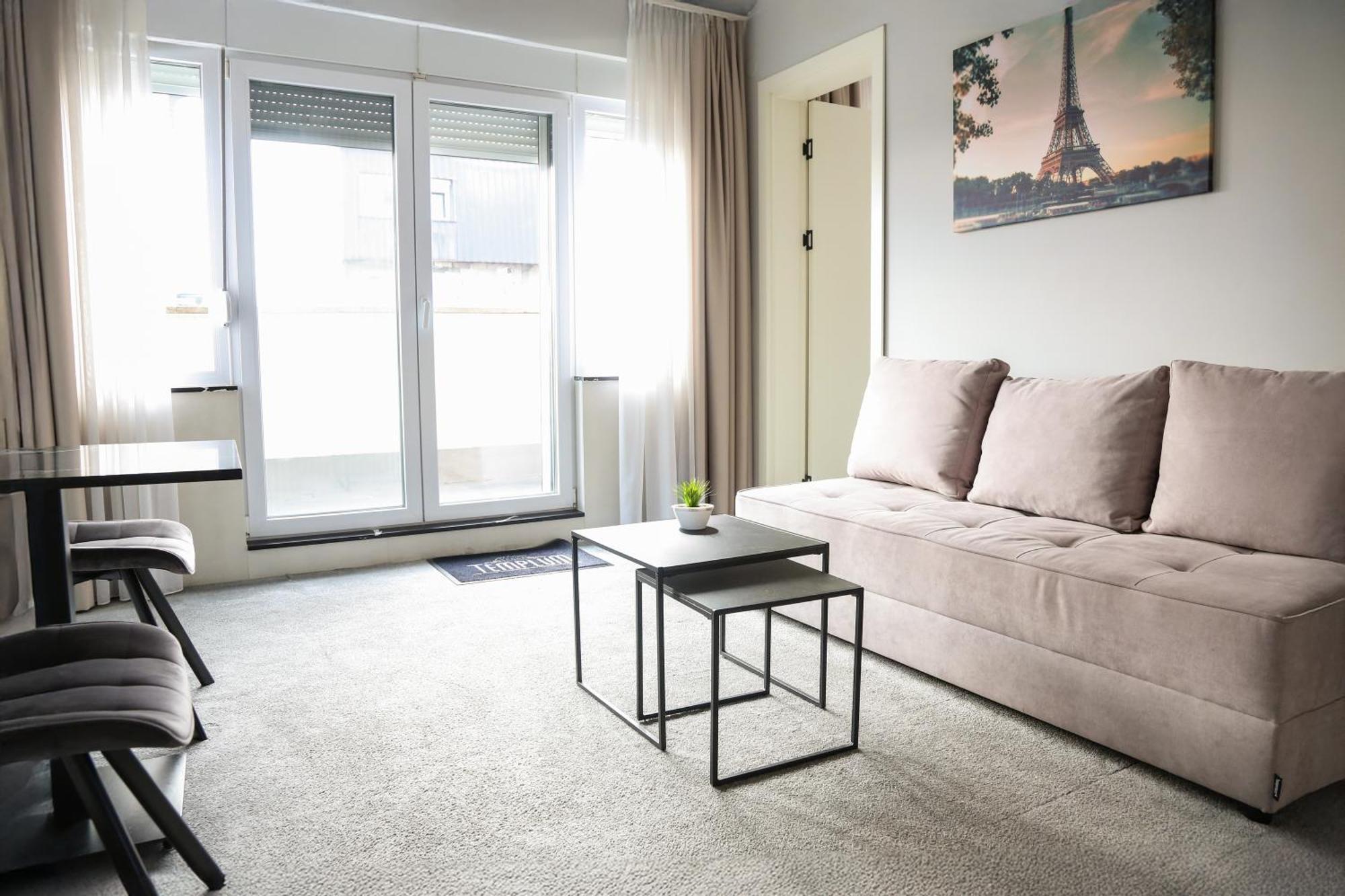Templum Apartments - Slavija Square Bělehrad Exteriér fotografie